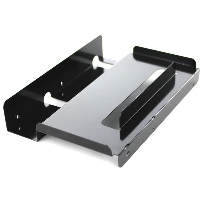 Fantec QB-Bracket 25 Adattatore per Hard Disk e Sss da 2,5'' Nero