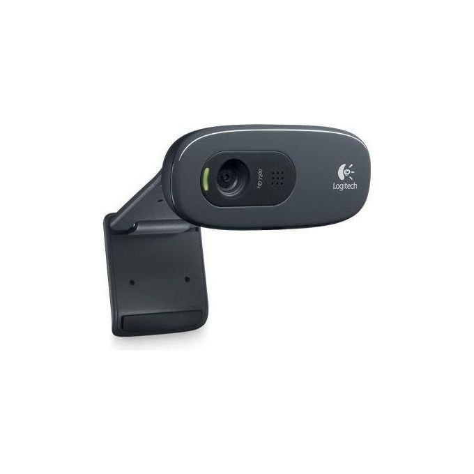 Logitech C270 960-000582 Webcam Hd Alta Definizione, USB, Nero