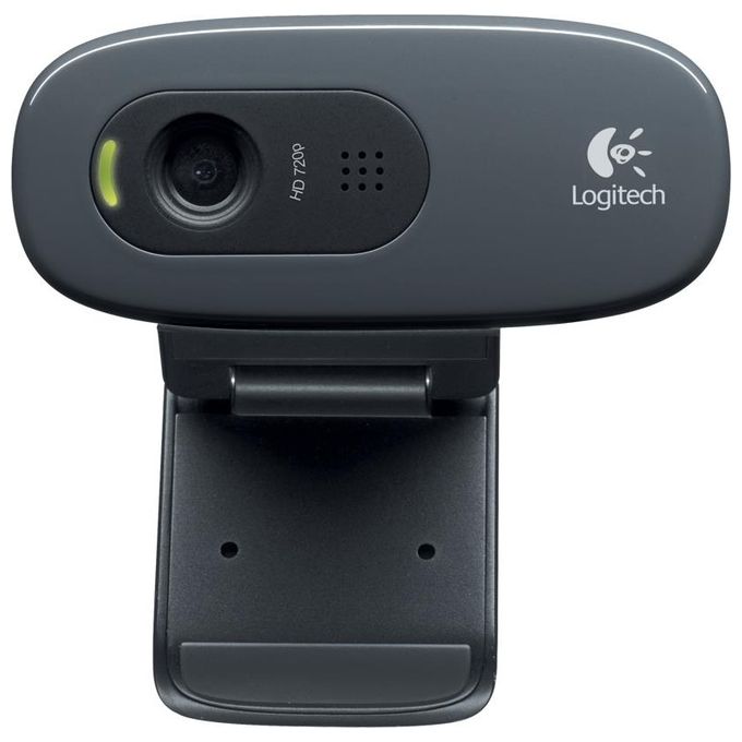 Logitech C270 960-000582 Webcam Hd Alta Definizione, USB, Nero