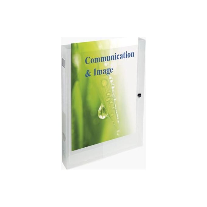 Exacompta Scatola Archivio 40mm per A4 Bianco