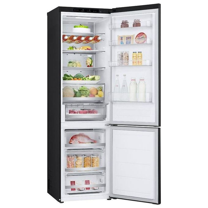 LG GBV7280BEV Frigorifero Combinato 387 L 203 cm Classe B 33 dB Total No Frost DoorCooling+ LINEARCooling colore Nero