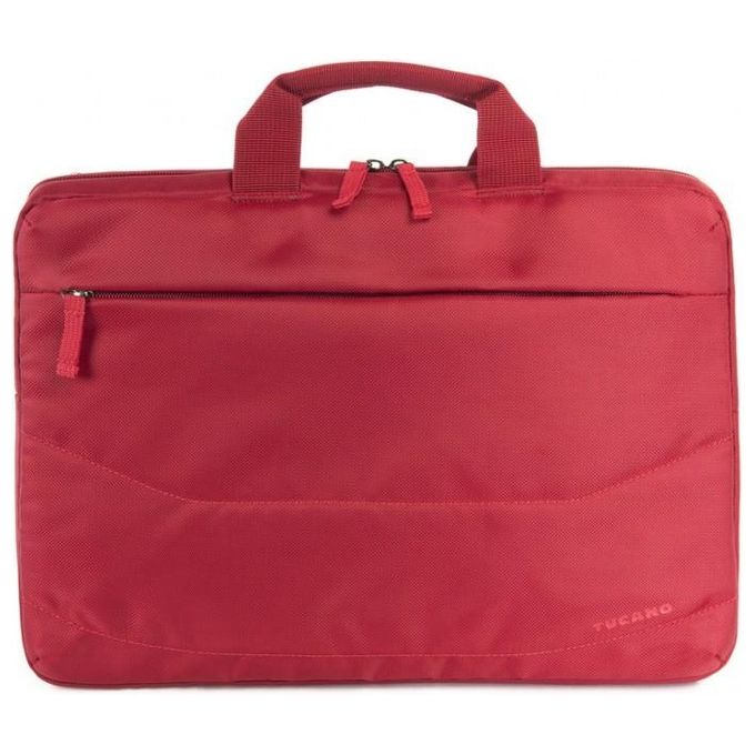 Tucano BUBIDEAWMR Borsa Notebook Idea 15,6'' Rossa con Mouse Wireless