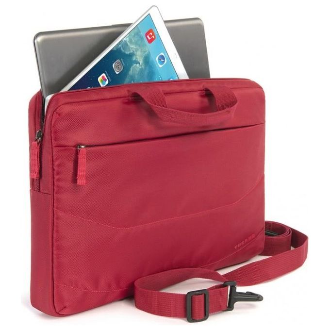 Tucano BUBIDEAWMR Borsa Notebook Idea 15,6'' Rossa con Mouse Wireless