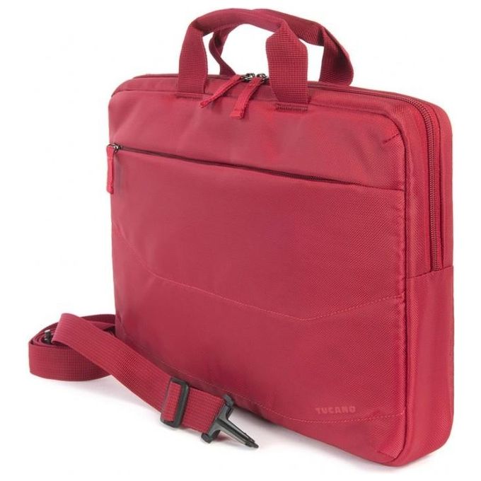 Tucano BUBIDEAWMR Borsa Notebook Idea 15,6'' Rossa con Mouse Wireless