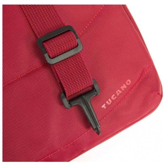 Tucano BUBIDEAWMR Borsa Notebook Idea 15,6'' Rossa con Mouse Wireless