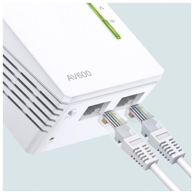 Tp-Link TL-WPA4221KIT Power line KIT_ Wireless Extender KIT_ 500mBp-s