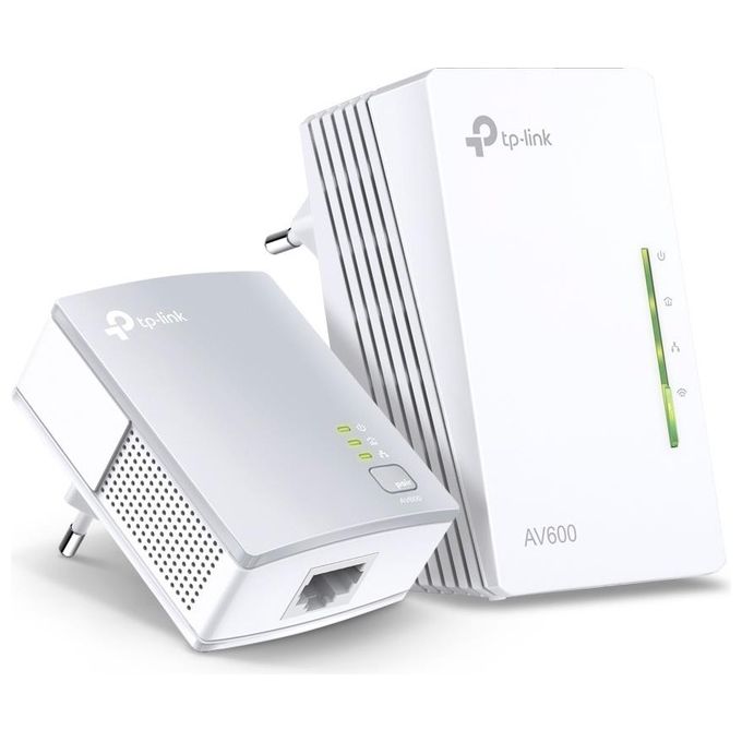 Tp-Link TL-WPA4221KIT Power line KIT_ Wireless Extender KIT_ 500mBp-s