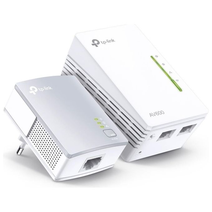 Tp-Link TL-WPA4221KIT Power line KIT_ Wireless Extender KIT_ 500mBp-s