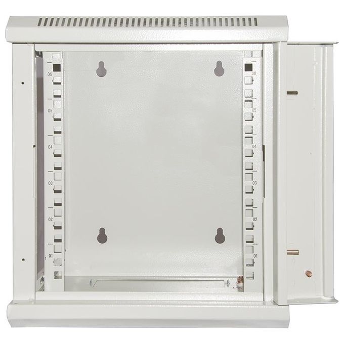 Link LK106U armadio rack 10 6 unita in acciaio colore grigio