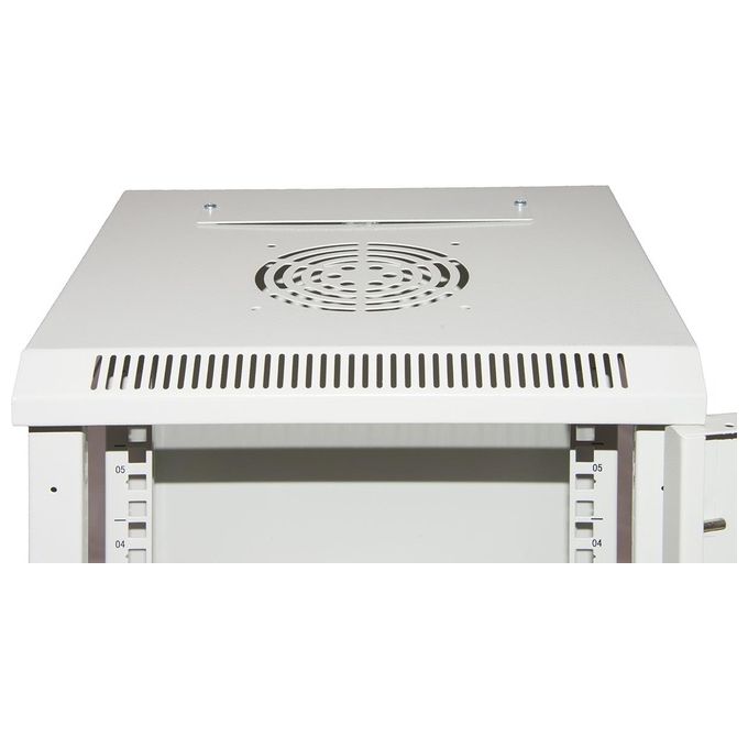 Link LK106U armadio rack 10 6 unita in acciaio colore grigio