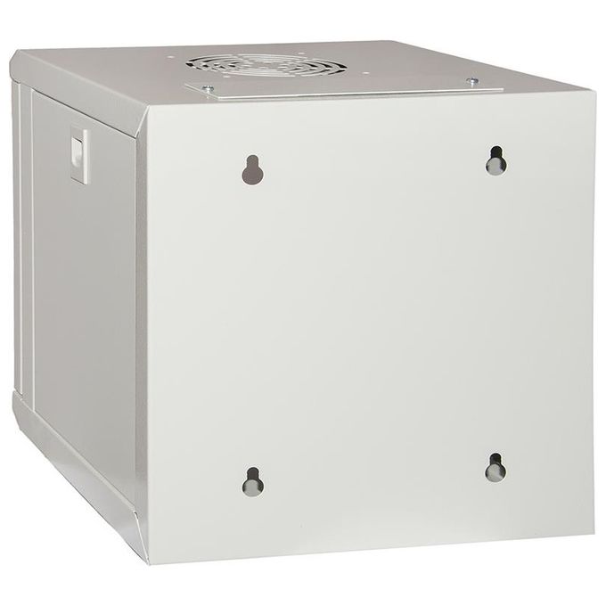 Link LK106U armadio rack 10 6 unita in acciaio colore grigio