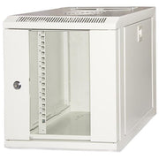 Link LK106U armadio rack 10 6 unita in acciaio colore grigio