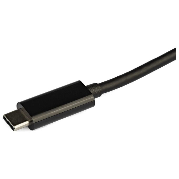 Startech Adattatore Multiporta Usb-C a Vga Power Delivery 60W Usb 3.0 Gbe