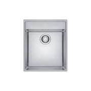 Franke MRX 210-40 Maris Lavello Inox Satinato da Incasso Semifilo-Filotop  1 Vasca Acciaio 43x51cm 127.0525.272