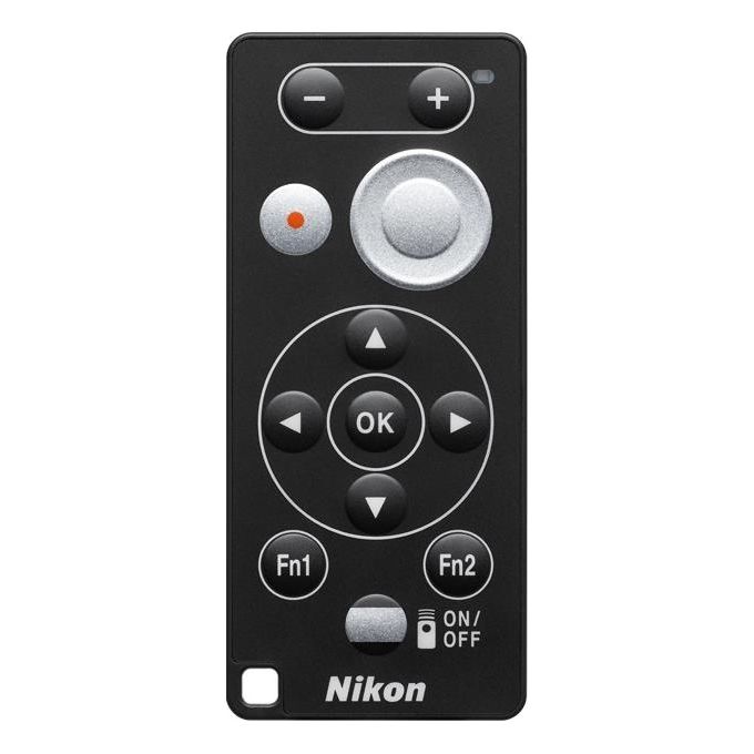 Nikon VAJ57201 ML-L7 Telecomando Bluetooth per Fotocamera Scatto Remoto Zoom Registrazione Video fino a 10 m colore Nero