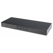 Digitus Data Switch per 8 Pc con 1 Mouse 1 Tastiera Ps2 o Usb 1 Monitor Vga