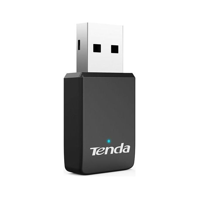 Tenda Adattatore Wireless AC650 Dual-Band USB U9
