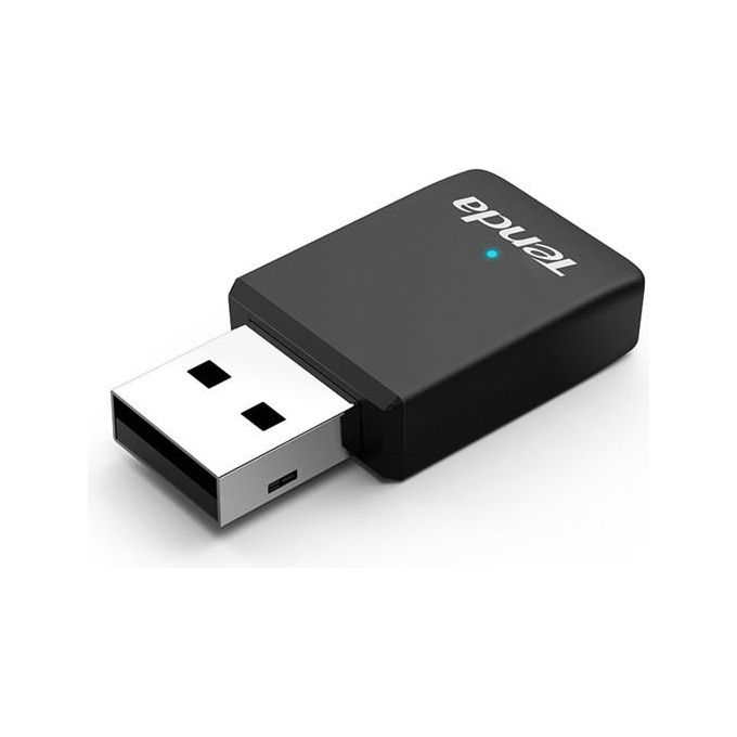 Tenda Adattatore Wireless AC650 Dual-Band USB U9