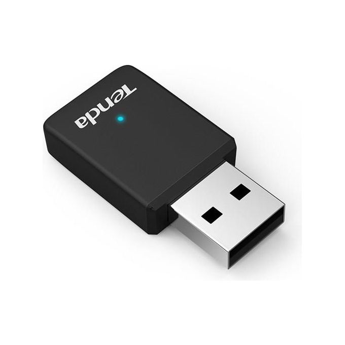 Tenda Adattatore Wireless AC650 Dual-Band USB U9