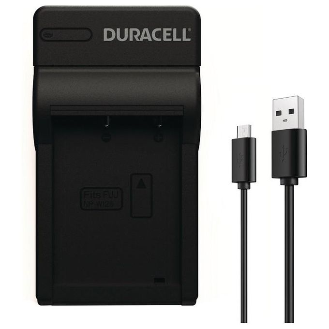 Duracell Caricabatterie con Cavo Usb per DRFW126-NP-W126