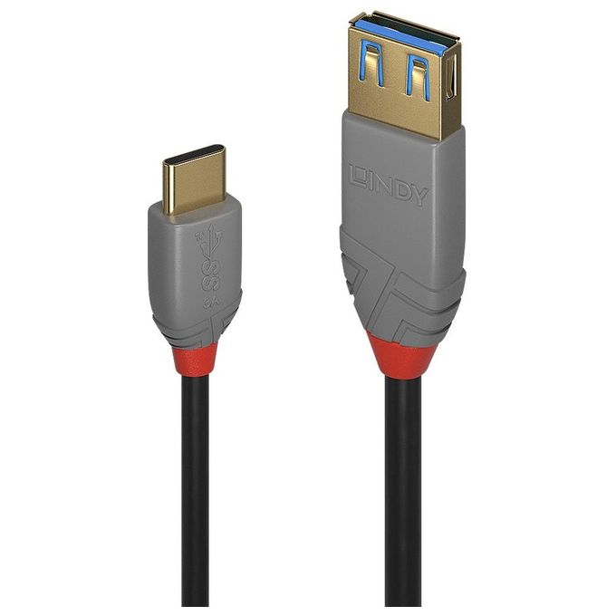 Lindy Cavo Usb-C a Usb-A 0,15mt