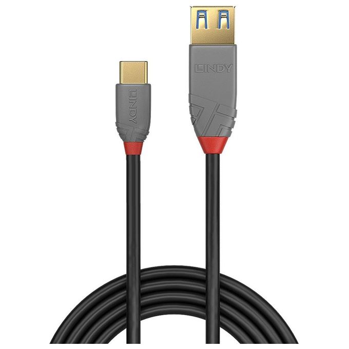 Lindy Cavo Usb-C a Usb-A 0,15mt
