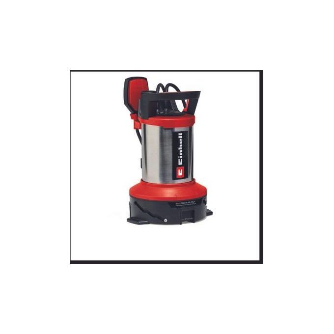 Einhell 4181600 GE-DP 7535 N LL ECO Pompa per acque reflue 2-in-1 750 W 18500 L-h 9 m 35 mm colore Rosso-Nero