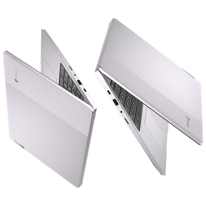 Lenovo 82N4004DIX IdeaPad 3 Chromebook 15.6'' Intel Celeron N4500 8 GB 128 GB eMMC Full HD IPS Wi-Fi 6 ChromeOS colore Grigio