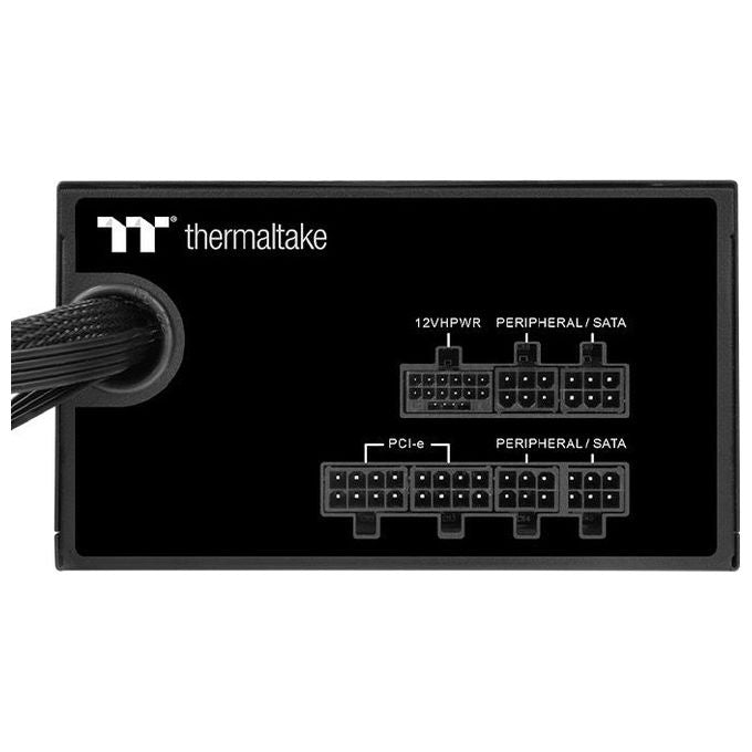 Thermaltake PS-SPD-0850MNFABE-3 Smart BM3 Alimentatore ATX 3.0 850W Semi Modulare 80 PLUS Bronze PCIe Gen 5 colore Nero