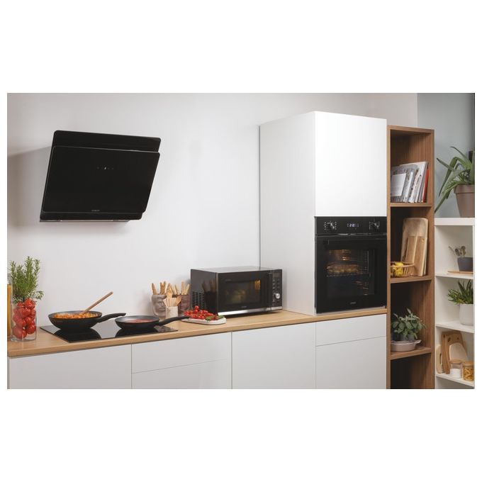 Candy CI642MCBB Moderna Piano cottura a induzione 60 cm 4 zone Touch Control Funzione Boost colore Nero