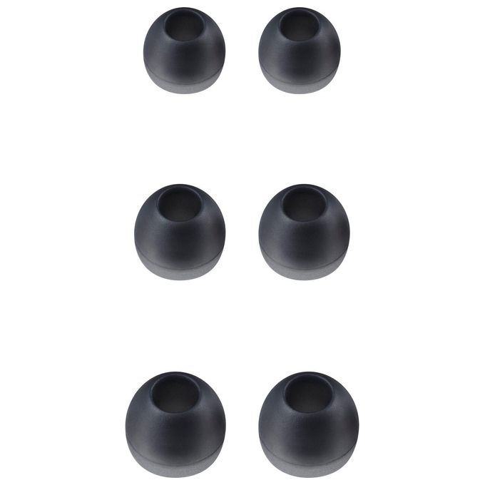 Panasonic RP-TCM115E-K Auricolare In-Ear con Microfono Cablato Jack 3.5mm 109 dB 1.2 m colore Nero