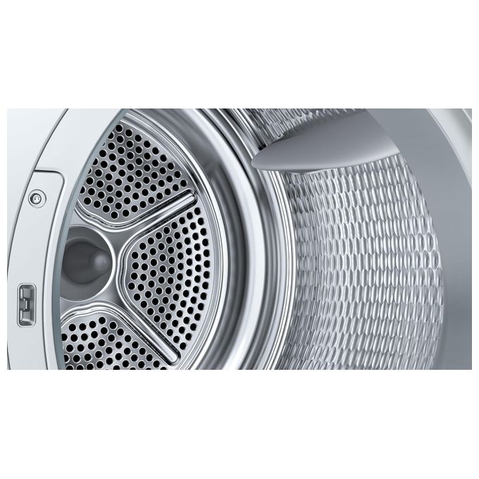 Bosch WQG233D1II Serie 6 Asciugatrice Pompa di Calore 8 Kg Classe C AutoDry 63 dB (84x59x61 cm) colore Bianco