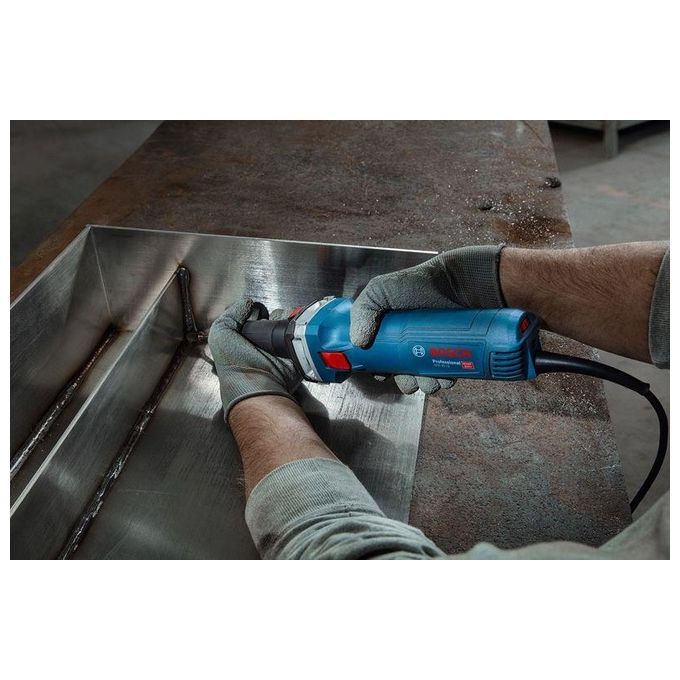 Bosch Professional 06012B5020 GGS 30 LS Smerigliatrice assiale 750 W fino a 33000 rpm con chiave e pinza da 6 mm colore Nero