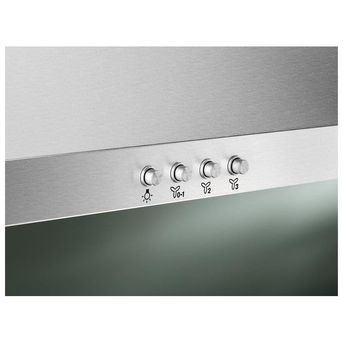 Electrolux LFC319X Cappa a Parete 90 cm 420 m³-h Classe D 66 dB Pulsanti colore Inox