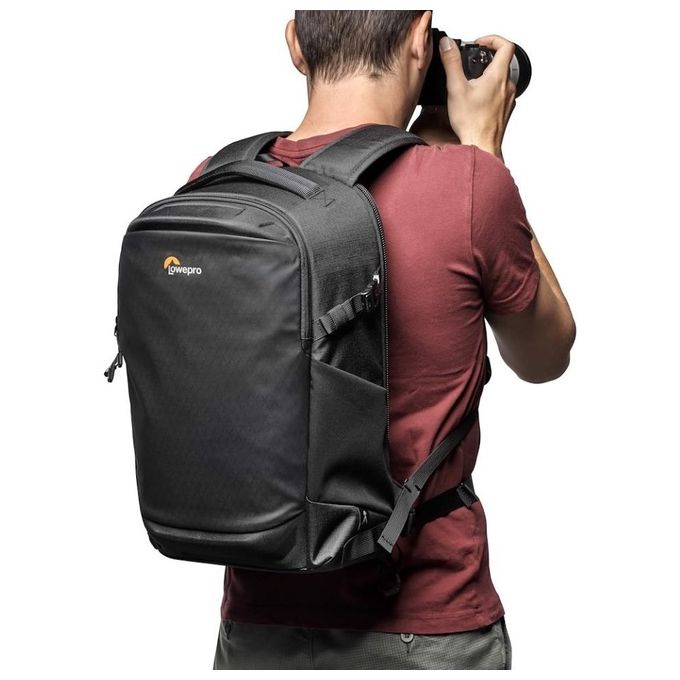Lowepro LP37350 Flipside Backpack 300 AW III Zaino Fotografico per Fotocamera Mirrorless e DSLR 17L Doppio Accesso colore Nero