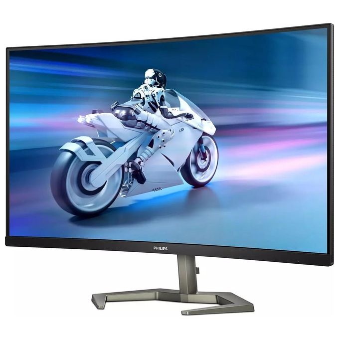 Philips 32M1C5200W Momentum Monitor Gaming 31.5'' Curvo VA FHD 1920x1080 240Hz 0.5ms Adaptive FreeSync colore Nero