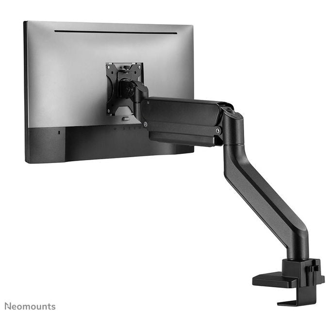 Neomounts 14793741000 NEXT Core Braccio porta-monitor full motion 17-42'' 15 Kg VESA 75x75 100x100 mm molla a gas rotazione 360° colore Nero