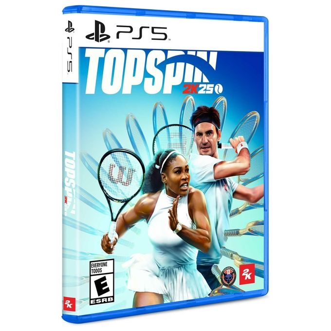 2K SWP50896 TopSpin 2K25 Videogioco PlayStation 5 Sport Simulazione Tennis Single-player Multiplayer