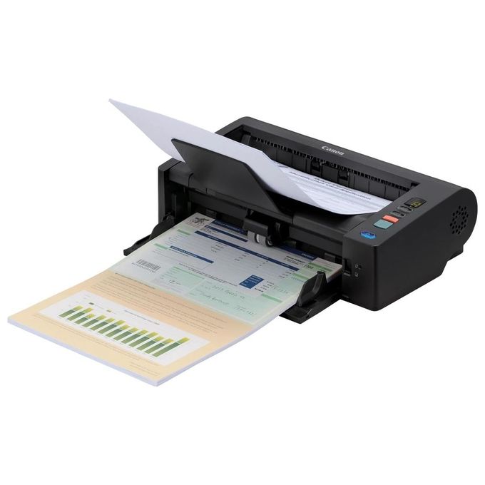 Canon 6050C003 imageFORMULA DR-M140II Scanner con ADF + alimentatore di fogli 600 x 600 DPI A4 colore Nero