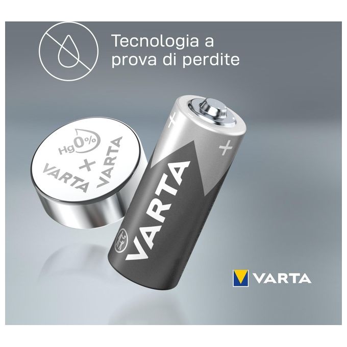 Varta v 13 ga (alcalina) Confezione da 2