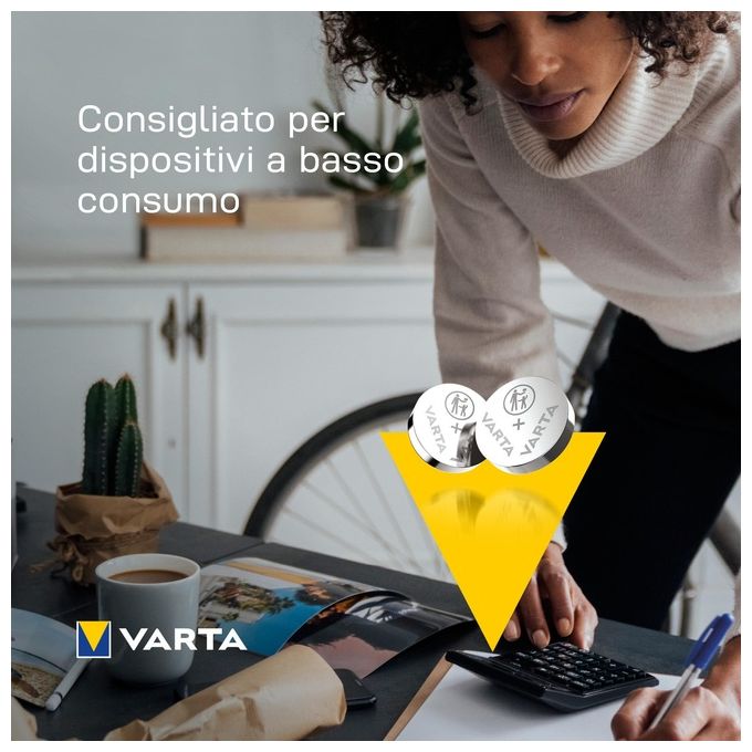 Varta v 13 ga (alcalina) Confezione da 2