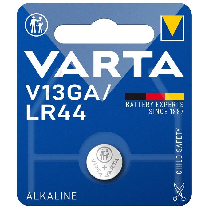 Varta Pila Bottone X Eletronica V 13 Ga Alcalina