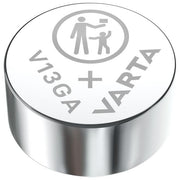 Varta Pila Bottone X Eletronica V 13 Ga Alcalina