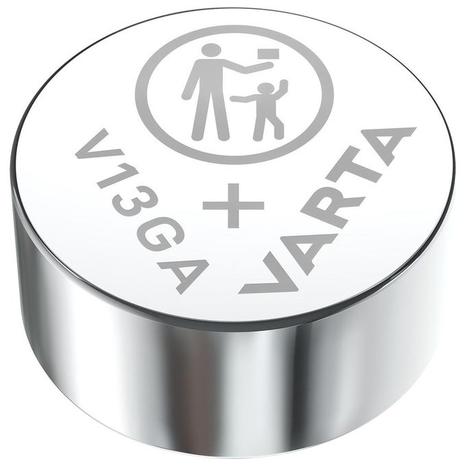 Varta Pila Bottone X Eletronica V 13 Ga Alcalina