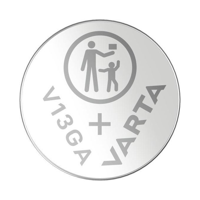 Varta Pila Bottone X Eletronica V 13 Ga Alcalina