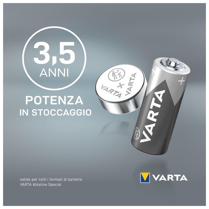 Varta v 13 ga (alcalina) Confezione da 2