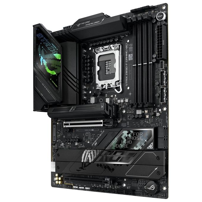 ASUS 90MB1I40-M0EAY0 ROG Strix Z890-F Scheda Madre ATX Socket LGA 1851 DDR5 Wi-Fi 7 2.5Gb Ethernet colore Nero