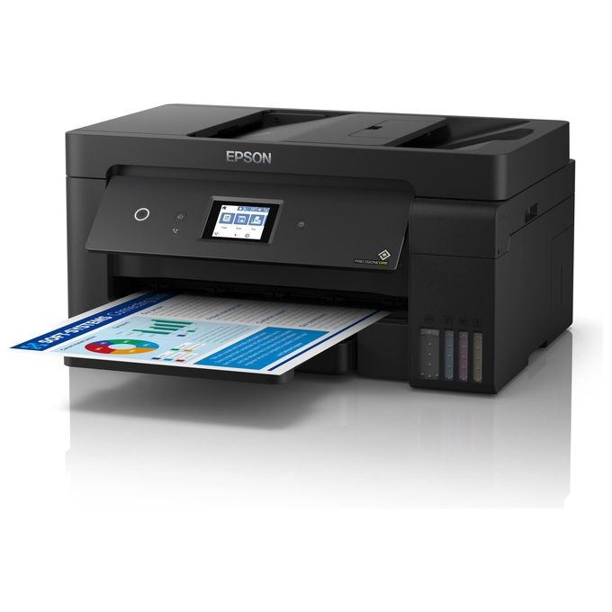 Epson C11CH96401 EcoTank ET-15000 Stampante Multifunzione Inkjet A3+ 4800x1200 DPI Wi-Fi Ethernet ADF Fronte Retro colore Nero