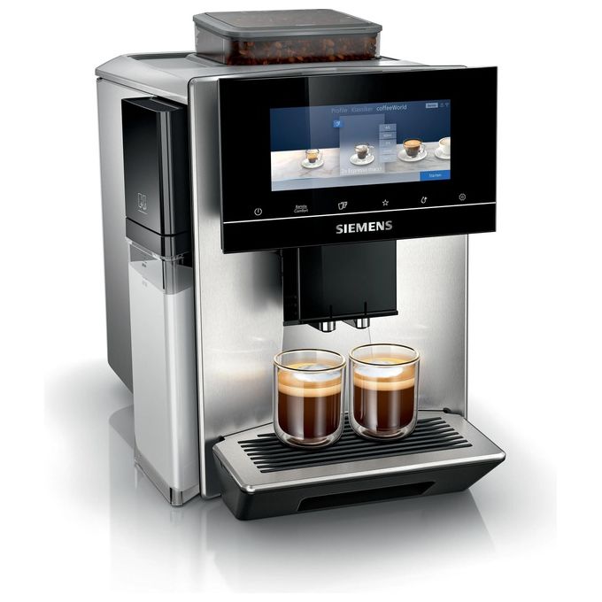 Siemens TQ903DZ3 EQ900 Plus Macchina da caffe' automatica 2,3 L 19 bar 1500 W beanIdent baristaMode colore Nero