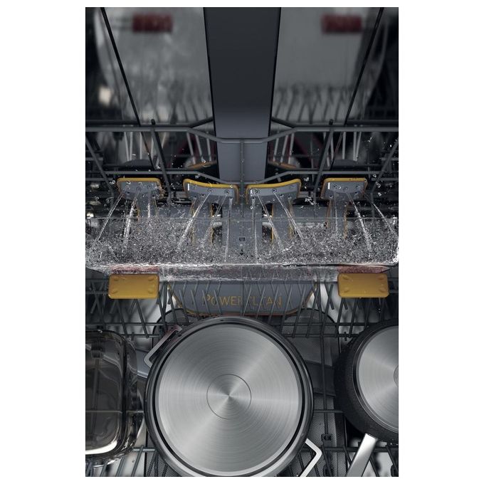 Whirlpool WIS 7030 PEF Lavastoviglie da Incasso 14 coperti Classe D 43 dB 11 Programmi (82x60x55 cm) colore Acciaio Inox